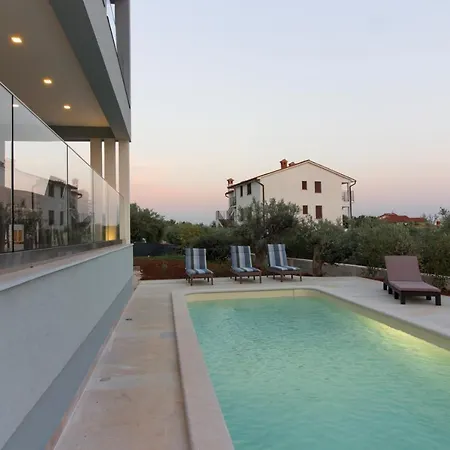 Modern Horizont With Sea View Pool And Playroom * Fažana