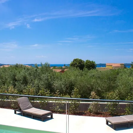 Modern Horizont With Sea View Pool And Playroom *
