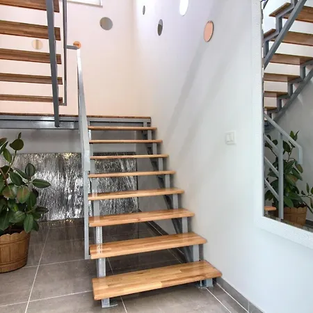 Modern Horizont With Sea View Pool And Playroom Villa *