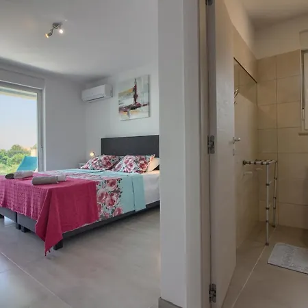Modern Horizont With Sea View Pool And Playroom Fažana