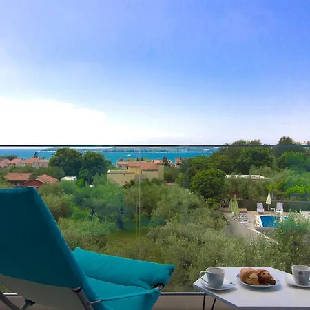 Modern Horizont With Sea View Pool And Playroom Villa Fažana